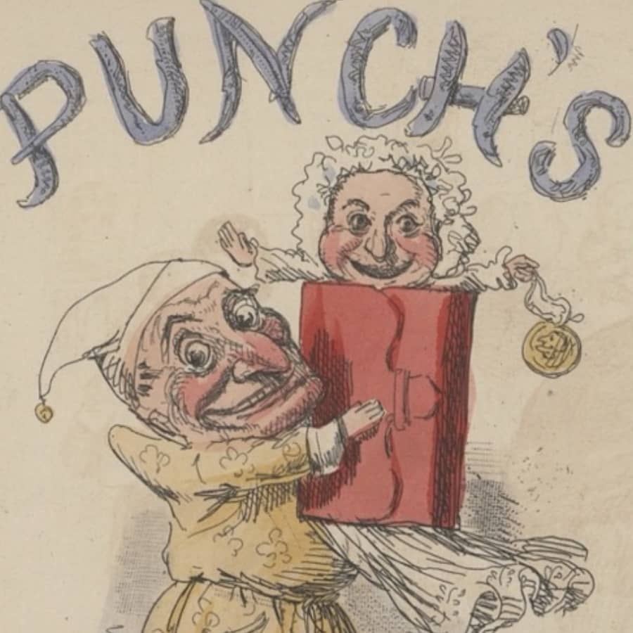 Punch’s Pocket Book Archive
