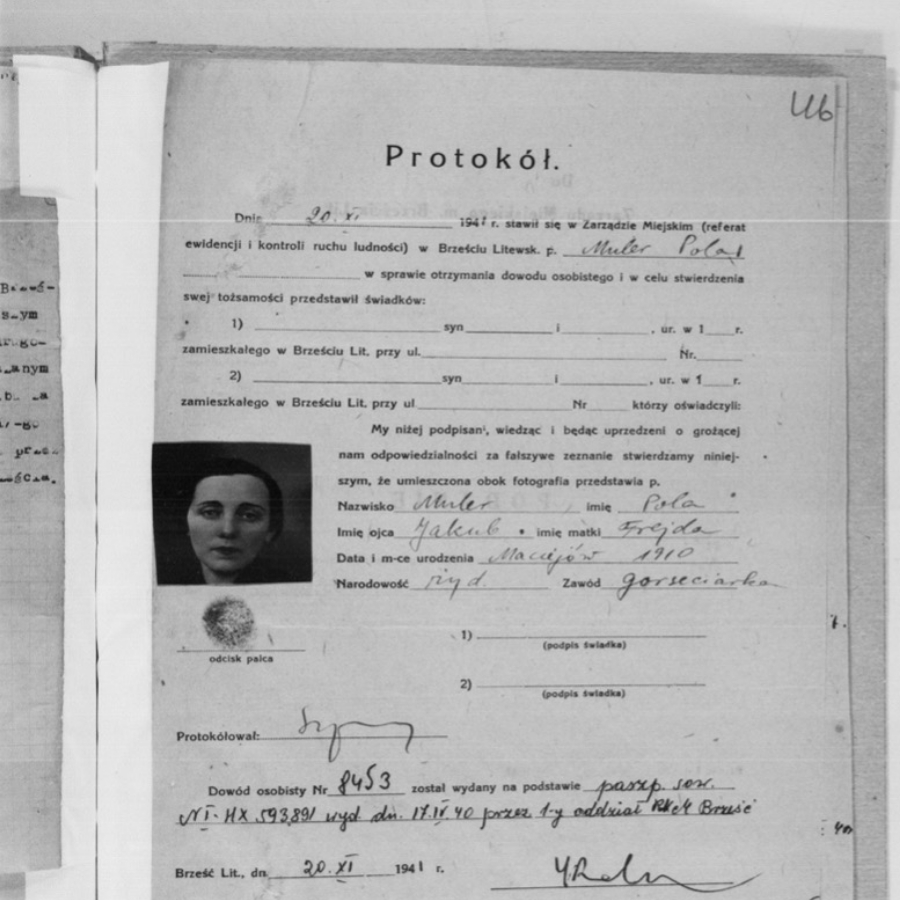 The Brest-Litovsk ghetto